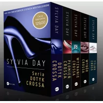 Wielka Litera Sylvia Day Pakiet: Dotyk Crossa / Płomień Crossa / Wyznanie Crossa / Wybór Crossa / Tylko Cross - Romanse - miniaturka - grafika 1