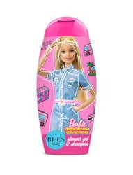 BIES Barbie żel i szampon pod prysznic 2w1 Dreamhouse 250ml - Kosmetyki kąpielowe dla dzieci - miniaturka - grafika 1