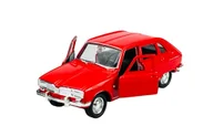Samochody i pojazdy dla dzieci - WELLY OLD TIMER RENAULT 16 CZERWONY 1:34 43807 - miniaturka - grafika 1
