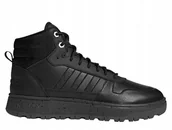 Buty sportowe męskie - Buty męskie adidas Frozetic wysokie nubuk sportowe H04464 46 - miniaturka - grafika 1