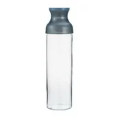 Butelki termiczne - Hario Filter-In Tea Carafe Butelka do Cold Brew Szary 1000 ml - miniaturka - grafika 1