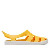Buty dla chłopców - Sandały Boatilus Bioty Jaune Beach Sandals 78 Żółty - miniaturka - grafika 1