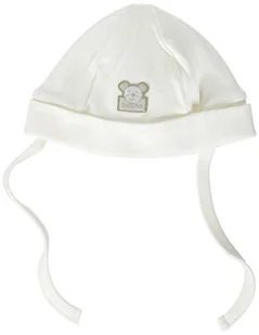 Jacky JACKY Czapeczka Nos Bear rozm 62 śmietankowa Unisex - Czapki dla dzieci - miniaturka - grafika 1