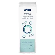 Apteczki i materiały opatrunkowe - Apteo Apteo Care Wata opatrunkowa bawełniano-wiskozowa 100 g 9084919 - miniaturka - grafika 1