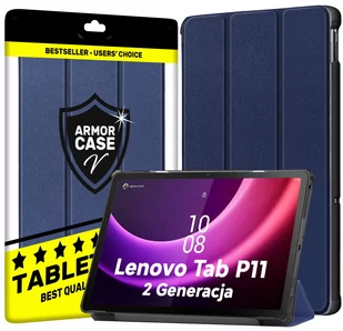 ETUI do LENOVO Tab P11 2GEN 11,5" TB350FU TB350XU | granatowy - Etui do tabletów - miniaturka - grafika 1
