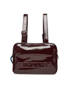 Torebki damskie - Patrizia Pepe Torebka 2B0125/L170 Fioletowy - miniaturka - grafika 1