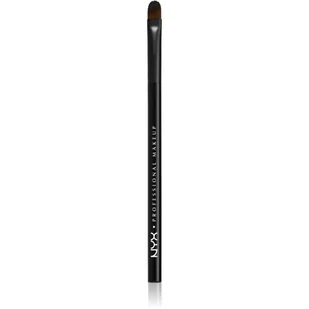 NYX Professional Makeup NYX Professional Makeup - PRO FLAT DETAIL BRUSH - Pędzel do cieni - PROB14 NYXFBDPR - Pędzle do makijażu - miniaturka - grafika 1