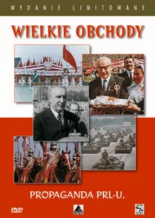 Propaganda PRL-u - Filmy dokumentalne DVD - miniaturka - grafika 1