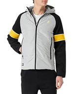 Kurtki męskie - Jack&JONES męska kurtka JCOLOGAN HYBRID LN z wysokim stanem, XL - miniaturka - grafika 1