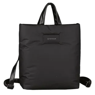 TOM TAILOR bags Patti plecak damski, 13 l, czarny, czarny, M, moda - Torebki damskie - miniaturka - grafika 1
