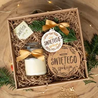 Zestawy upominkowe - Zestaw Święty Spokój Ze Świecą - miniaturka - grafika 1