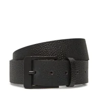 Paski - Pasek Męski Calvin Klein Jeans Classic 40Mm LV04G7021G Czarny - miniaturka - grafika 1