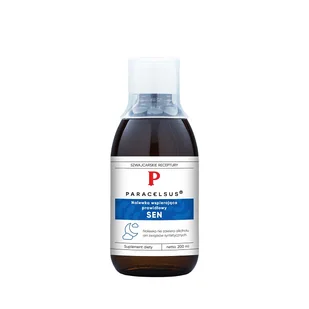 Aura Herbals Nalewka Paracelsusa: Prawidłowy Sen (200ml) SEN200 - Witaminy i minerały - miniaturka - grafika 1