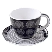 Filiżanki - Easy Life Easy Life Organic filiżanka kropki 280 ml - miniaturka - grafika 1