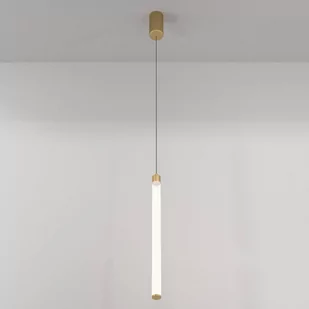 Ledowa lampa zwisowa Ray P022PL-L20G3K 20W 3000K złota - Lampy sufitowe - miniaturka - grafika 1