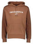 Bluzy męskie - New Balance Bluza "Sport Seasonal" w kolorze jasnobrązowym - miniaturka - grafika 1