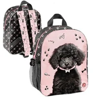 Plecaki - Plecak Pszedszkony Dla Dziewczynki Piesek Paso - miniaturka - grafika 1