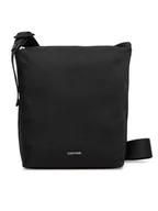 Nerki - Calvin Klein Saszetka Ck Ease Hobo S K50K512965 Czarny - miniaturka - grafika 1