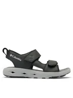 Buty trekkingowe dziecięce - Columbia Sandały Youth Techsun Adveture™ 2148731 Czarny - miniaturka - grafika 1