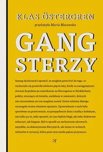 DodoEditor Gangsterzy - Ostergren Klas - Proza obcojęzyczna - miniaturka - grafika 1