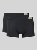 Majtki męskie - Obcisłe bokserki ze szwami działowymi w zestawie 2 szt. - miniaturka - grafika 1