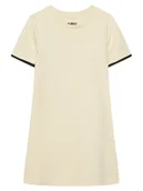 Sukienki i spódniczki dla dziewczynek - Guess Sukienka codzienna J6GK27 KF972 Biały Regular Fit - miniaturka - grafika 1