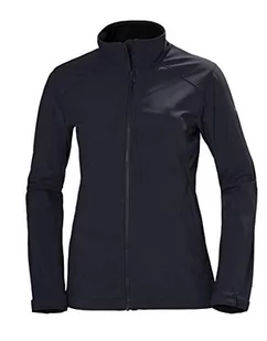 Helly Hansen Paramount Wind i woda damska, czarny, m - Kurtki damskie - miniaturka - grafika 1
