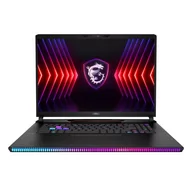 Laptopy - MSI Raider GE78 HX 14VHG-626PL i9-14900HX 17" 16:10 QHD+ 240Hz IPS-level panel 32GB DDR5 SSD2TB RTX 4080 12GB Win11 - miniaturka - grafika 1