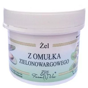 FARMVIX FarmVix Omułek Zielonowargowy ŻEL 150ml 21FAXOMUZE - Żele i maści lecznicze - miniaturka - grafika 1