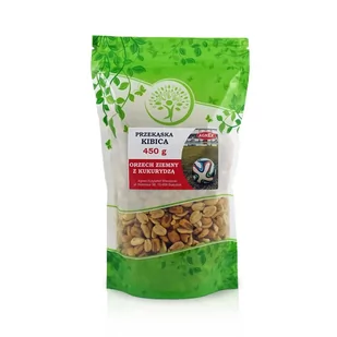 AGNEX Krzysztof Wierzbicki Orzech ziemny z kukurydzą 450 g ORZECHY ZIEMNY Z KUK - Suplementy naturalne - miniaturka - grafika 1
