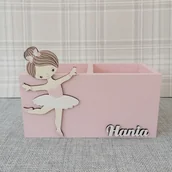 Przyborniki na biurko - Przybornik na kredki O2K35 - miniaturka - grafika 1