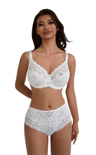 Biustonosz Koronkowy Lanny Mode KORELLI , EKRI 90F - Biustonosze - miniaturka - grafika 1