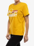 Czapki damskie - Koszulka bawełniana damska Marmot Coastal Tee S/S - yellow gold - miniaturka - grafika 1
