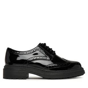 Oxfordy Clarks Orinoco3 Derby 26183171 Czarny - Półbuty damskie - miniaturka - grafika 1