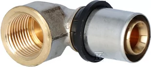 Kolano podłączeniowe PURMO CLEVERFIT z gwintem wewnetrznym 20x1/2" GW - Łączniki, trójniki, kształtki - miniaturka - grafika 1