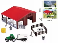 Samochody i pojazdy dla dzieci - Zestaw Farma Z Traktorem, Madej - miniaturka - grafika 1