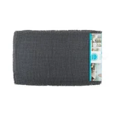 Dywaniki łazienkowe - Dywanik Waffle 50 x 80 cm ciemnoszary - miniaturka - grafika 1
