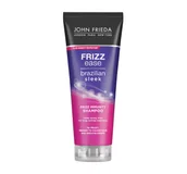 Szampony do włosów - John Frieda Frizz Ease Brazilian Sleek Frizz Shampoo 250 ml - miniaturka - grafika 1