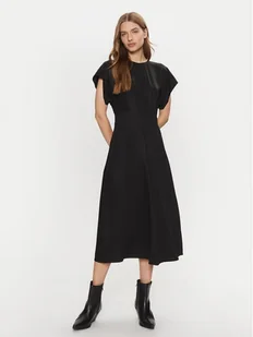 Calvin Klein Sukienka koktajlowa K20K207841 Czarny Regular Fit - Sukienki - miniaturka - grafika 1