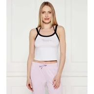 Koszulki i topy damskie - Juicy Couture Top AMIRA Cropped Fit - miniaturka - grafika 1