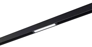 Lampa sufitowa ledowa Saga AZ5178 LED 9W do systemu szynowego 1-faz czarna - Lampy pozostałe - miniaturka - grafika 1