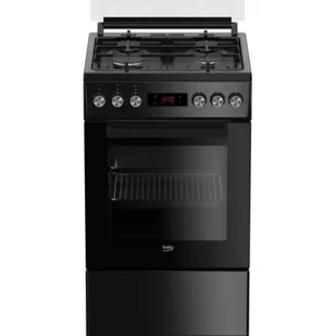 Kuchenka gazowo-elektryczna Beko FSE52321DBD - Kuchenki gazowo-elektryczne - miniaturka - grafika 1