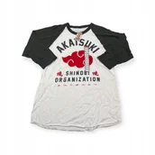 Bluzki damskie - Bluzka na długi rękaw damska NARUTO SHIPPUDEN M - miniaturka - grafika 1