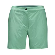 Spodenki damskie - Jack Wolfskin Szorty damskie Jwp Shorts W zielony Pacific Green m - miniaturka - grafika 1