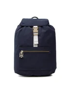 Plecaki - Tommy Hilfiger Plecak Th Surplus Backpack AW0AW11358 Granatowy - miniaturka - grafika 1