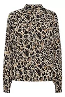 Swetry damskie - Part Two Kettapw BL sweter damski, Dark Navy Japoński Kwiat, 42 - miniaturka - grafika 1