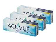 Soczewki kontaktowe - Acuvue Oasys Max 1-Day Multifocal (90 soczewek) - miniaturka - grafika 1