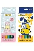 Przybory szkolne - Beniamin Kredki ołówkowe Minionki 12 kolorów - miniaturka - grafika 1