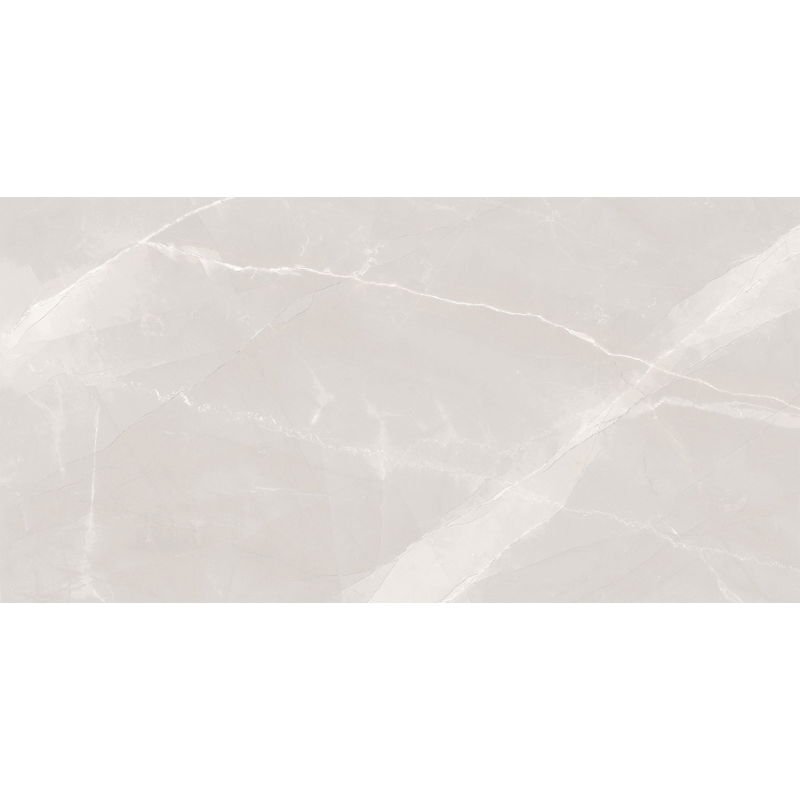 Mexen Atlas Bianco gres szkliwiony rekt. G1, płytka podłogowo-ścienna 120 x 60 cm, połysk - TL162-120-060-00