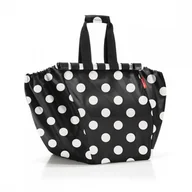 Torby i wózki na zakupy - Torba easyshoppingbag, dots white kod: RUJ7073 - miniaturka - grafika 1